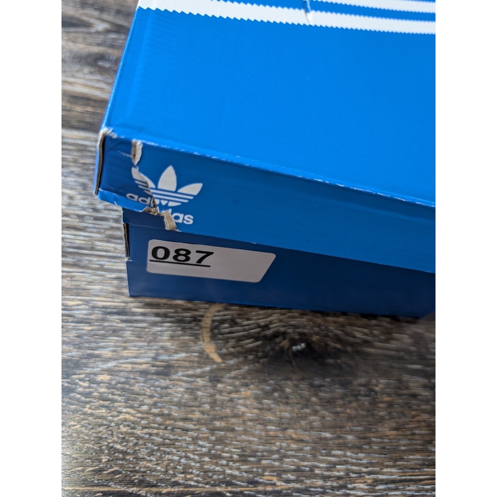 Boys 7 FR 40 Women's 8 Adidas Gazelle Energy Ink Purple Low Top Shoes IE5597 NEW - Picture 7 of 9